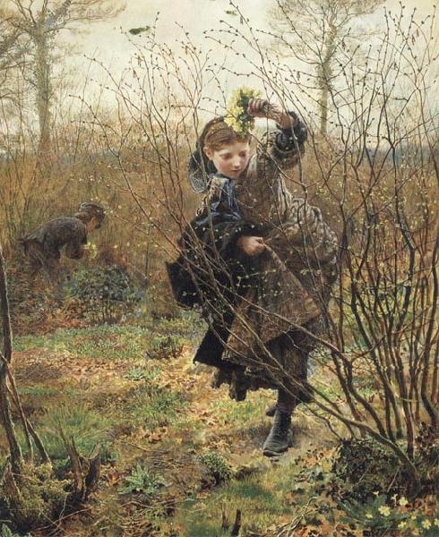 Spring, Frederick Walker,ARA,RWS